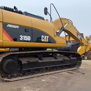 รถขุดตีนตะขาบมือสองยี่ห้อแคตเตอร์พิลลาร์จากญี่ปุ่น รุ่น CAT 315 ขนาด 15 ตัน ระบบไฮดรอลิก ลดราคาพิเศษ - Product Image 4