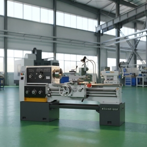 Estructura de Cama Desmontable WZ61250: Diseño de Cama Desmontable que Mejora la Estabilidad de Mecanizado y Permite un Funcionamiento Suave para el Torneado de Metales en Rutina - Product Image 5