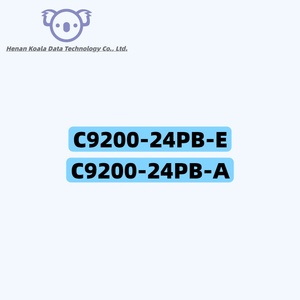 <span class=keywords><strong>C9200</strong></span>-<span class=keywords><strong>24PB</strong></span>-E Neuf Original CISCOS Commutateur 9200 24 Ports Full PoE+ Network Essentials../Network Advantage <span class=keywords><strong>C9200</strong></span>-<span class=keywords><strong>24PB</strong></span>-A - Product Image 1