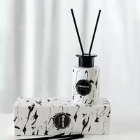 Ambientador de Aceite Esencial de Ratán sin Fuego, Perfume Duradero para el Hogar, Dormitorio y Baño