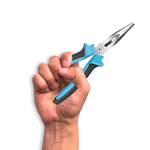 Wholesale Practical Holding Tools <b>Long</b> Needle <b>Nose</b> Plier for Crimping Electrical Wire Cable TC7002 <b>Long</b> Needle <b>Nose</b> Plier - Product Image 4