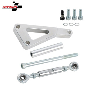Kit de montage d'alternateur Auso-Racing en alliage d'aluminium pour Chevrolet Sbc 350 327, mise à niveau et rénovation - Product Image 1