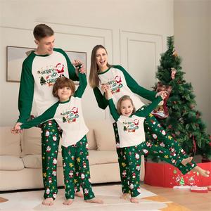 ชุดเสื้อยืดครอบครัว ชุดนอนคริสต์มาสเข้าชุดสำหรับครอบครัว - Product Image 1