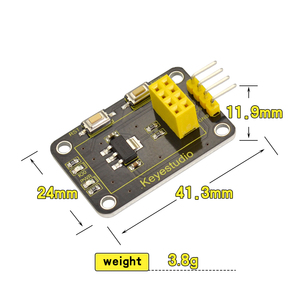 Module d'extension Keyestudio <span class=keywords><strong>ESP</strong></span> <span class=keywords><strong>01S</strong></span> WIFI USB vers série FT232 pour carte Arduino - Product Image 3