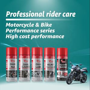 Vankuveas — chaîne lube pour moto, lubrifiant, <span class=keywords><strong>spray</strong></span> d'huile, nettoyant, 450ml - Product Image 5