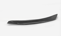 Pare-chocs adapté pour Mazda MX5 NB Carbon Fiber EPA2 Ducktail Spoiler Constant Wind Wing Modified Parts Small Tail