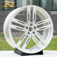 Jantes monobloc en aluminium forgé BZ White Label pour voitures particulières 18 19 20 pouces 5x114.3 pour Honda Kia Mazda Lexus Ford