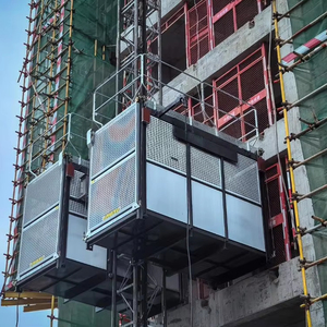 Lifting <strong>Elevator</strong> Building Hoist Material <strong>Elevator</strong> with Customizable Height SC200/200EB - Product Image 1