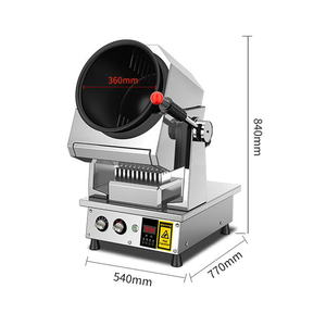 Thương mại robot thực phẩm nấu ăn nhà hàng thông minh Robot Chảo tự động khuấy Fry gas Robot Chảo tự động nấu ăn máy - Product Image 4