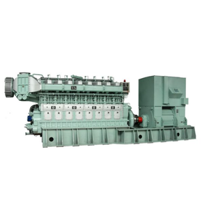 HFO генератор мазута 4 МВт 50 МВт 60 МВт генератор 600 об/мин - Product Image 3