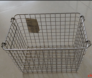 Durable 304 Stainless Steel <b>Wire</b> <b>Mesh</b> Basket Rustproof Storage Basket for Kitchen Vegetable Fruit Organizing - Product Image 2