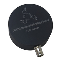 Nouveau testeur de décharge partielle capteur Tev à large bande passante interface BNC capteur Pd capteur Tev de tension de terre transitoire