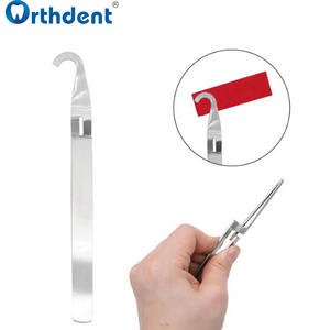 1 pz supporto ortodontico dentale pinzetta tubo buccale incollaggio Placer odontoiatria articolare pinzette di carta per strumenti per la cura dei denti - Product Image 6