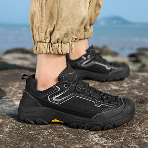 Bottes de randonnée antidérapantes respirantes et résistantes à l'usure pour hommes – Personnalisation disponible – <span class=keywords><strong>Meilleur</strong></span> prix de gros - Product Image 3