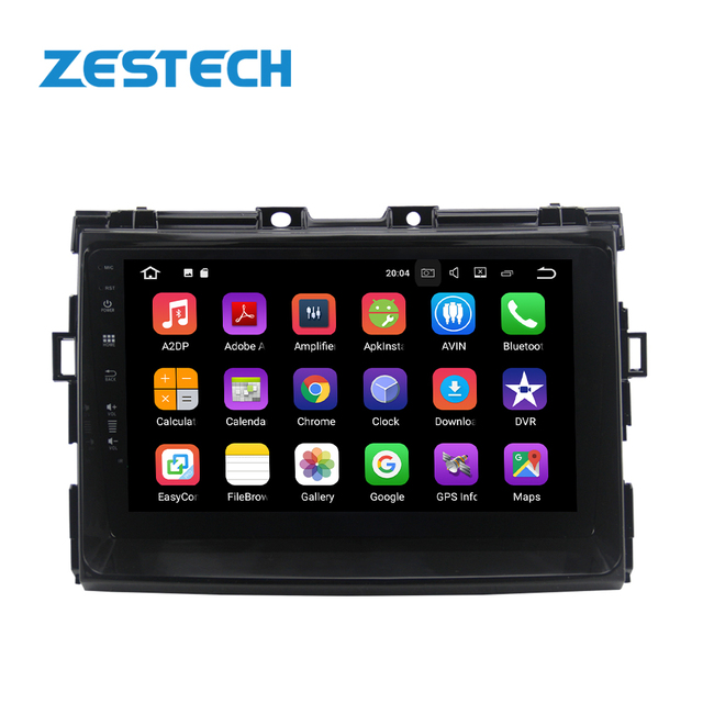 Android 10 Car Stereo 6G+128G GPS Navigation Head Unit RDS for Toyota Estima Previa Tarago Canarado Car Dvd Player