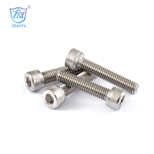 <span class=keywords><strong>Vis</strong></span> à tête hexagonale moletée en acier inoxydable A2-70 SS304 DIN912, <span class=keywords><strong>Vis</strong></span> à tête hexagonale, <span class=keywords><strong>Vis</strong></span> Rosca Tornillo Parafuso - Product Image 2