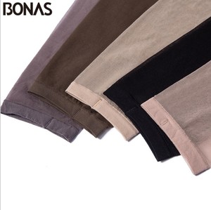 Medias de Compresión Opacas de Nailon Transparente para <span class=keywords><strong>Mujer</strong></span>, Pantimedias sin Pie con Técnica Sin Costuras y Método de Tejido de Estribo - Product Image 6