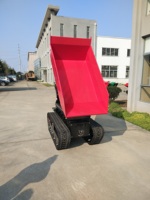 ANT Mini camion à benne basculante auto-déchargement ciseaux avec boîte de vitesses fiable et roulement pour fermes et jardin BY1000ML Power Loader