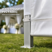TENTCHO Carpas Personalizadas para Eventos, Bodas y Fiestas, para 500 Personas, Eventos al Aire Libre, Carpa Impermeable de 20X40