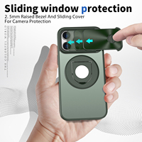 Nouvel étui de Protection Len pour iPhone 15 Pro 14 Plus 11 12 13 16 Pro Max XS XR 7 8 anneau support support couverture arrière coque de téléphone