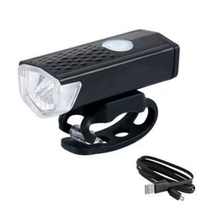 Luz LED Recargable USB para Bicicleta, 300LM, Súper Brillante, Impermeable IPX6, Batería de Iones de Litio de 800mAh, 4 Modos para Ciclismo al Aire Libre (Delantera/Trasera) - Product Image 5