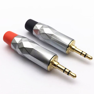 Conector de Audio de 3.5mm con Doble Enchufe, Chapado en Oro, Blindado con Cobre TRS para Cables de Radiofrecuencia DIY - Product Image 2