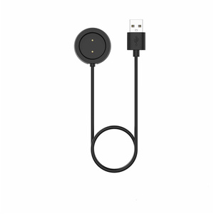 Cable de carga USB Base de carga rápida para <span class=keywords><strong>Amazfit</strong></span> GTR <span class=keywords><strong>GTS</strong></span> <span class=keywords><strong>42</strong></span>/47mm T-Rex Cargador de reloj magnético Adaptador de cable de reloj magnético - Product Image 1