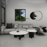 Casa Contenedor Expandible de Lujo de 40 pies, 3 Dormitorios, Casa Modular Prefabricada, Moderna Casa Plegable Pequeña para Vivienda, en Venta