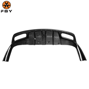 Diffuseur Arrière de Pare-chocs en Fibre de Carbone Style CMST pour <span class=keywords><strong>Mercedes</strong></span> Benz <span class=keywords><strong>CLA</strong></span> <span class=keywords><strong>AMG</strong></span> CLA45 W117 2013-2019 - Product Image 6