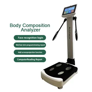 Vücut yağ ağırlığı analizi vücut analizörü kuantum rezonans analizi ile 3d vücut analiz makinesi akıllı ölçek