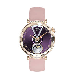 レディース高級AMOLEDスマートウォッチ2025 HK88 タッチスクリーン1.19インチ スマートウォッチ 女性向け IOS対応 通話機能 睡眠トラッカー - Product Image 4