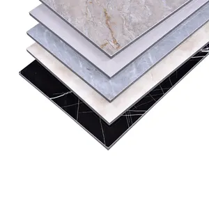Feifan Customization Carbon Crystal Plate Hygienic Fire Rated Wall Panels Wall Interior Exterior Wall Decoration