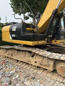 รถขุดขนาดกลาง แคท 323 รุ่น Cat323d2l รถขุดมือสอง แคท 323d2l รถขุด 23 ตัน มือสอง - Product Image 4