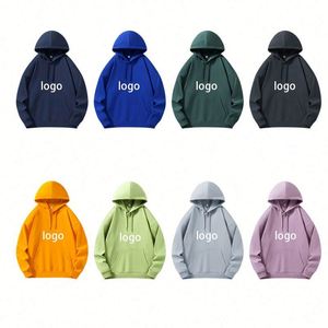 Sudaderas Personalizadas para Hombre, Forro Polar Grueso, Estampado con Logotipo, para Invierno, Cálidas, Estilo Urbano, Talla Grande 3XL - Product Image 6