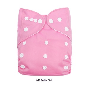 Couches lavables pour bébés, couleur unie, anti-fuites, imperméables, respirantes, lavables, culottes d'apprentissage pour nouveau-nés, série modèle - Product Image 6