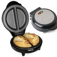 Grille-pain Aifa 2 fentes, gaufrier triangulaire, plaque à donuts et à gâteaux, appareil à sandwichs de petit-déjeuner optionnel, appareil à sandwichs domestique