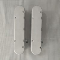 Nouveaux couvercles de soupape de moteur en argent pour modèles Chevy LS LS1 LS2 LS3 LS6 LS7 293 325 346 364