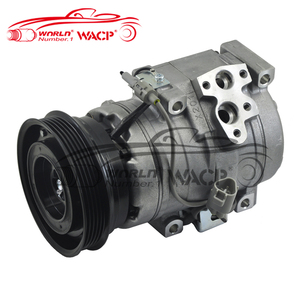OEM 8831028540 8831044180 voiture AC pièce de réparation compresseur 10S17C AC compresseur pour Toyota Avalon pour Avensis Verso <span class=keywords><strong>1996</strong></span>- WXTT140 - Product Image 1