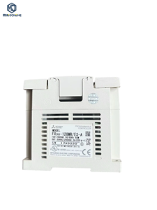 Module de contrôle industriel PLC FX3U-128MR/ES-A, contrôleur logique programmable, unité démontée, automatisation industrielle - Product Image 1