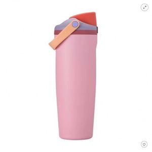 Portable Car Cup 304 Stainless Steel Insulated Sports Water <b>Bottle</b> for Outdoor Use with Cold & Heat Preservation - Product Image 5