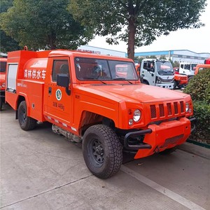 Camión <span class=keywords><strong>de</strong></span> <span class=keywords><strong>Bomberos</strong></span> Todoterreno 4x4 <span class=keywords><strong>en</strong></span> <span class=keywords><strong>Miniatura</strong></span> con Bomba Manual para Suministro <span class=keywords><strong>de</strong></span> Agua - Vehículo <span class=keywords><strong>de</strong></span> Propósito Especial para Rescate <span class=keywords><strong>de</strong></span> Emergencia <span class=keywords><strong>en</strong></span> Incendios Forestales - Product Image 6