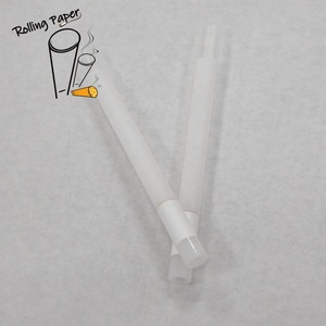 OEM 109MM98MM84MM unbleached rice paper glass cone paper tube customized colored glass cone - Product Image 4