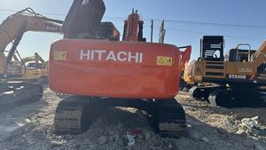 Pelle hydraulique Hitachi ZX240 d'occasion Japon 24 tonnes Moteur d'origine Moteur Boîte de vitesses Pompe à engrenages Roulement PLC Core Components - Product Image 6