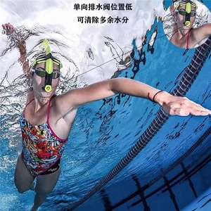 Equipo de buceo y natación unisex cómodo de silicona para snorkel en agua - Product Image 3