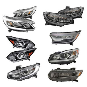 Faro Delantero LED para Automóvil, Lámpara Delantera para Automóvil Japonés, para Honda Civic, Accord, HR-V, CR-V - Product Image 1