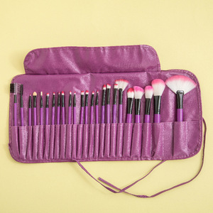 HMU - Ensemble <span class=keywords><strong>de</strong></span> <span class=keywords><strong>pinceaux</strong></span> <span class=keywords><strong>de</strong></span> <span class=keywords><strong>maquillage</strong></span> <span class=keywords><strong>de</strong></span> qualité supérieure, fabrication économique, 24 pièces, <span class=keywords><strong>pinceaux</strong></span> <span class=keywords><strong>de</strong></span> <span class=keywords><strong>maquillage</strong></span> synthétiques, <span class=keywords><strong>kit</strong></span> <span class=keywords><strong>de</strong></span> voyage avec sac d'emballage - Product Image 6