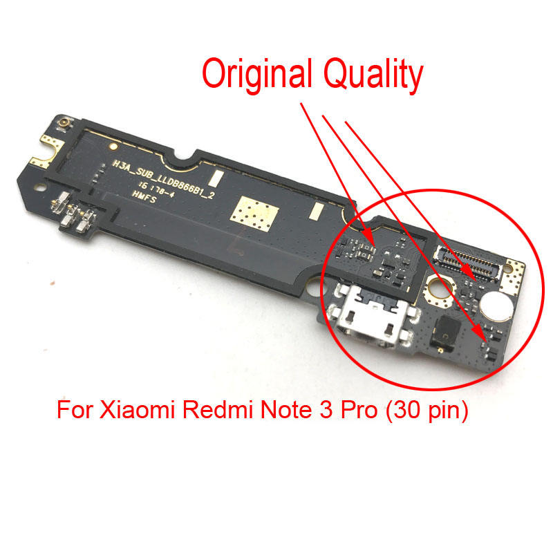 USB Charging Port Connector for Xiaomi Redmi Note Series
