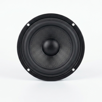 Samtronic HIFI Subwoofer 5.25 Inch Woefer Speaker 4OHM Frekuensi Bass Loudspeaker 60W  Bass Reflektor Serat Kaca dengan Tutup Magnetik