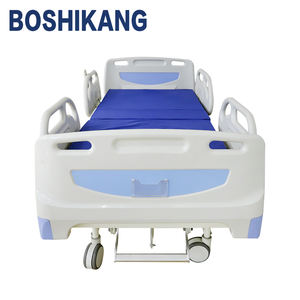 Хорошее качество, одноразовая медицинская простыня, регулируемая кровать с поддоном, больничная койка Кении - Product Image 4