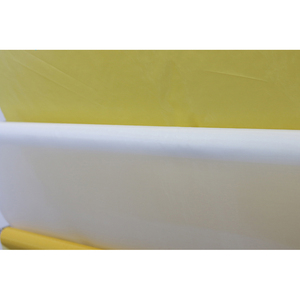 Màu vàng trắng 100% <span class=keywords><strong>polyester</strong></span> Màn hình in ấn lưới vải 100 110 120 130 150 155mesj - Product Image 4